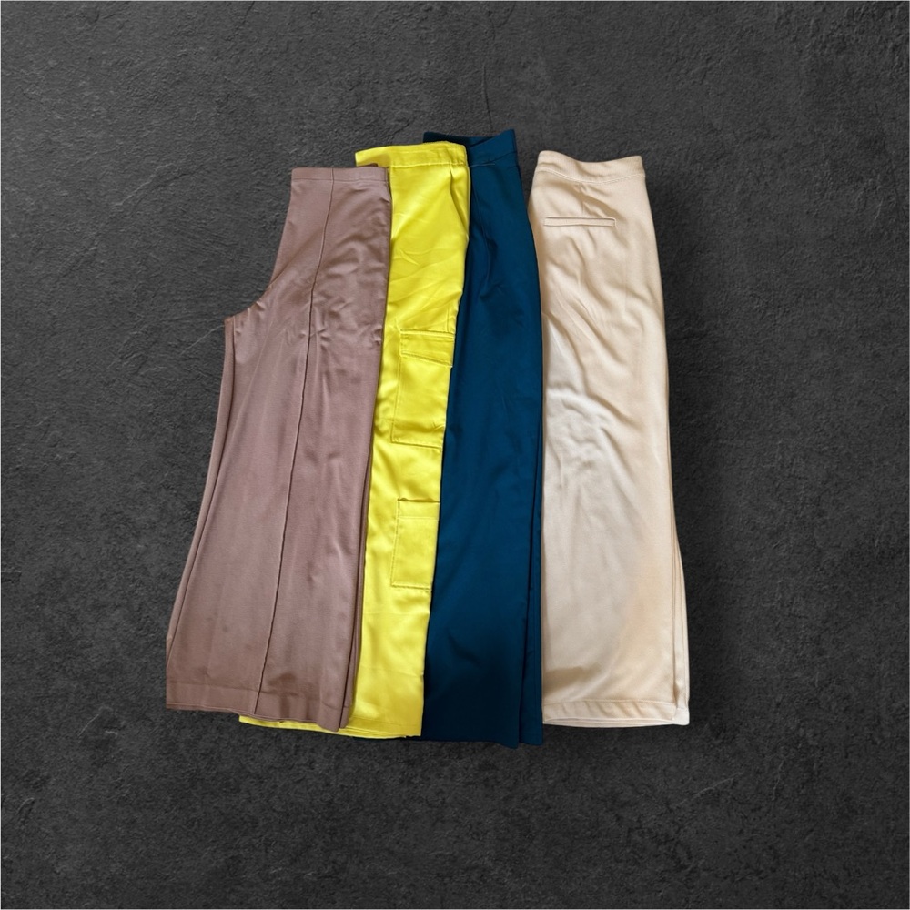 BUNDLE ALERT!🫶🏾 Woman’s Wide leg Trouser bundle!